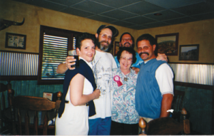 Lois and her family