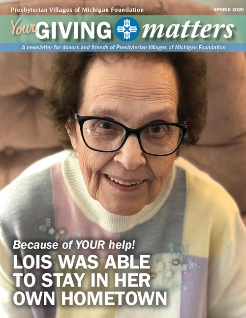 Your Giving Matters – Spring 2020
