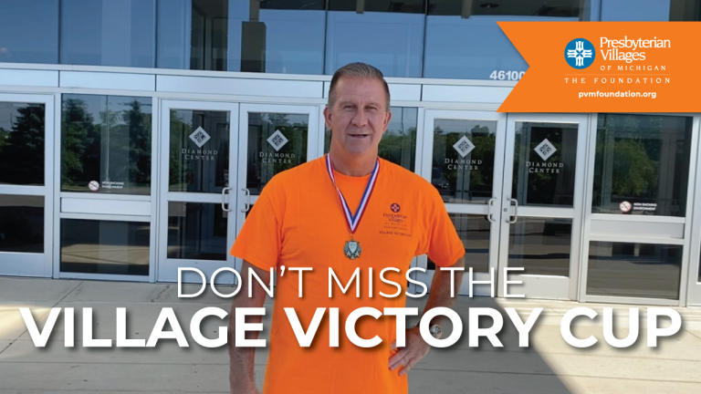 Help Us Celebrate Senior Strength at the Village Victory Cup
