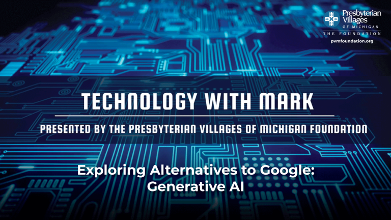Technology Tips with Mark: Exploring Generative AI
