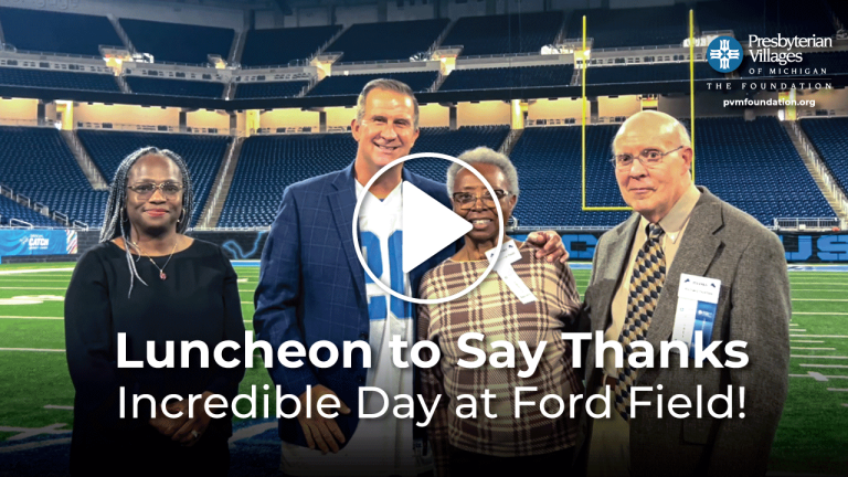 Highlights from the 2024 Luncheon to Say Thanks at Ford Field!