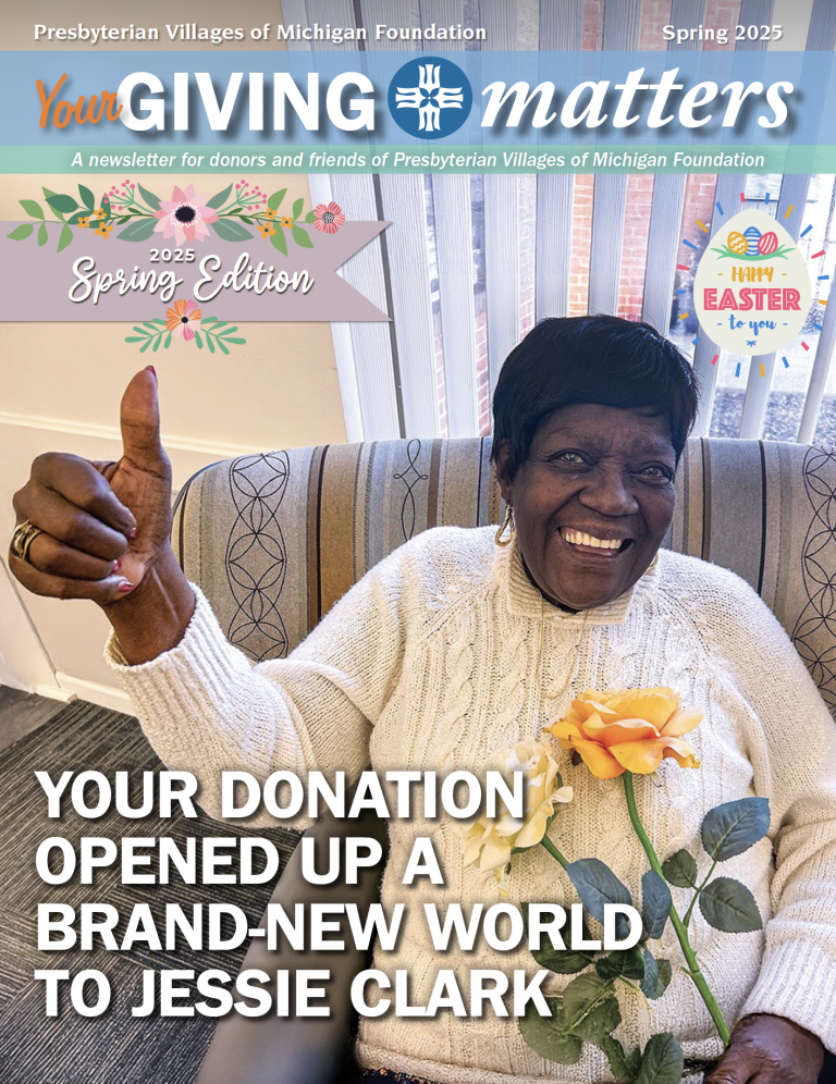 Your Giving Matters Spring 2025